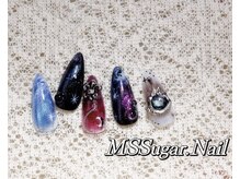 ミスシュガーネイル(MS Sugar Nail)/ギャラクシーネイル