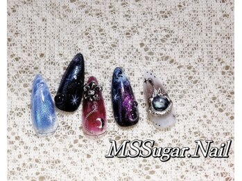 ミスシュガーネイル(MS Sugar Nail)/ギャラクシーネイル