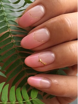ネイルスタジオ ジャミン(Nail Studio Jammin)/グラデーションフレンチ