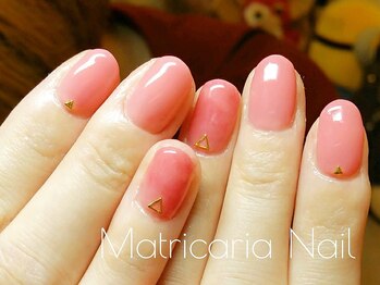 マトリカリア ネイルアンドビューティー(Matricaria)/デザインネイル