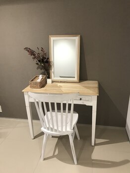 アイラッシュツリー(eyelash TREE)/メイクブースあり