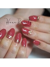 ハナビューティ アシヤ(Hana Beauty Ashiya)/スタッズとラメでイマドキ上品に