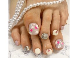 【フット】定額ネイル