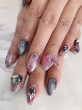 ネイル サロンアンドスクール リッシュ(Nail Salon&School riche)/ビジューネイル