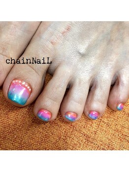 チェインキャンドル アンド ネイル(chain CandLe & NaiL)/