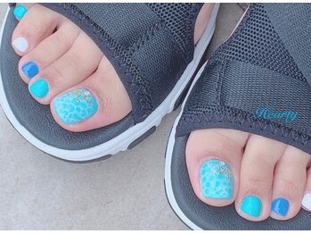 ハーティー(Hearty)/海ネイル