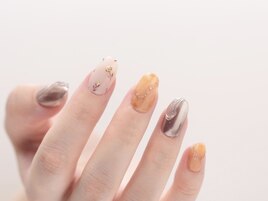 パラジェル　フラワーネイル