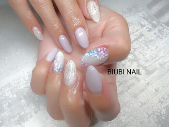 ビユビ ネイル(BIUBI NAIL)/BIUBI NAIL &nbsp;ビユビネイル