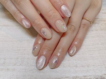 レアレアネイル(Lealeanail)/【パラジェル】マグネットネイル