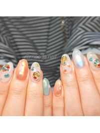 _____プリズムネイル