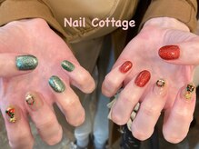 ネイルコテージ 新宿南口店(Nail cottage)/クリスマスネイル