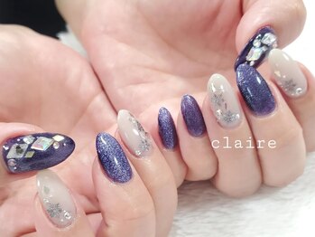 クレール(claire)/定額スペシャルアート¥8000