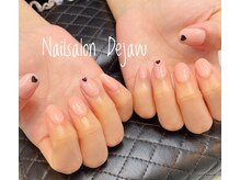 デジャヴ(Dejavu)/ハートホロネイル