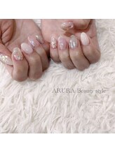 アルラビューティスタイル(ARURA Beauty Style)/うるうるオーロラネイル
