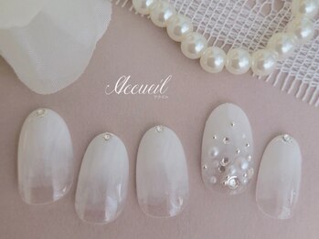 アクイユ 銀座店(ACCUEIL)/ブライダルネイル