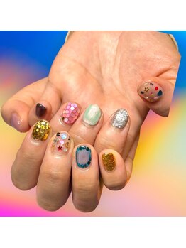 アヤネイルズ アンド アイラッシュ 綱島店(AYA NAILZ.&Eyelash)/100mins