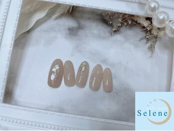 ネイルサロンセレーネ(Selene)/お上品ネイル☆