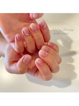 プティクール(petit coeur)/#ブライダルネイル