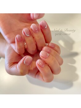 プティクール(petit coeur)/#ブライダルネイル