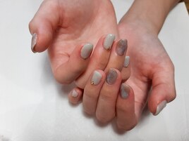 <HAND>定額アートネイルコース
