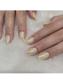 パラジェル　ミラーネイル