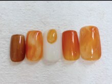ネイルビート(NAIL BEAT)/オレンジネイル