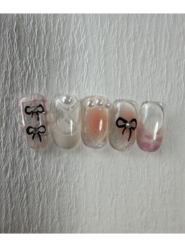 ユメ(YUME)/1月限定ネイル7500