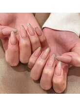 クイーンズビューティーサロン 新宿本店(Queen's beauty salon)/チップ長さだしやりつけ放題