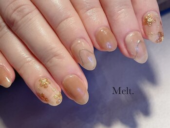 メルト(Melt.)/フラワー♪付け放題¥10800