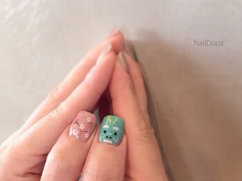 ネイル ドゥ 岡山駅前店(Nail Doux)/干支&春ネイル