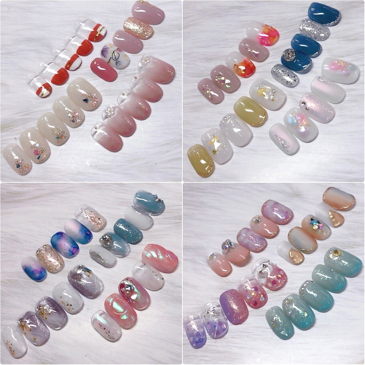 【パラジェル】選べる4種☆お得な定額キャンペーンネイル★ \7980〜