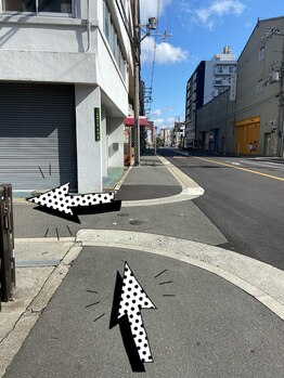 オント(ONTO)/【中崎町駅からのアクセス】