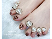 はあとねいる 八戸ラピア店/☆お客様フットネイル☆