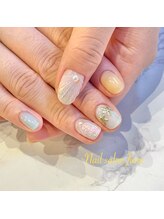 フィオーレ(fiore)/夏ネイル オーロラマーメイド