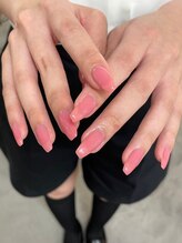 ネイルサロン エーナイン 札幌大通本店/one color