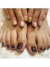 サロン ド ハル 美郷台店(salon de haru)/ハンドフットセットメニュー