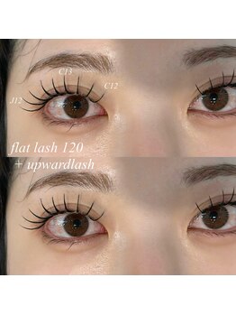 ライル(RILE)/Flat lash 120 + upwardlash