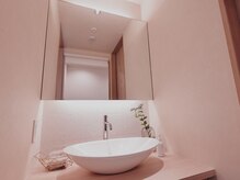 メゾンドケー(maison de K)の雰囲気（洗面スペース）