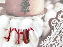 ネイルサロン&スクール ジーナ(GINA)/チェック×フレンチ