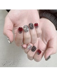 成人式ネイルお任せdesign☆