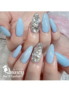 クインシー(Quincy)/ワンカラー+アート2本追加