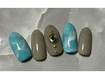 アズールネイル(AZUL nail)/【hand】定額アート