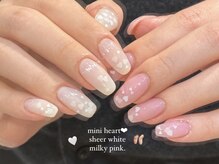 ネオリーブ ウリ(Neolive uri)/ちゅるんバレンタインネイル