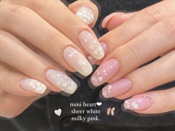 ネオリーブ ウリ(Neolive uri)/ちゅるんバレンタインネイル