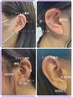 【最高の癒しとオシャレ】耳ツボジュエリー＋炭酸ヘッドスパ　