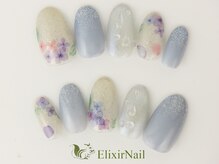 エリクサーネイル 神田(Elixir Nail)/カジュアル/クーポン使用