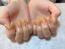 シーハウス(c house)/ぷっくりネイル　ニュアンス