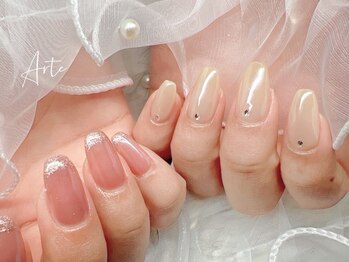 アルテ 柏店(Arte)/持込みOK☆Freeデザイン ¥9500