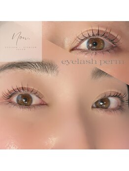 ノン(Non.)/デザインまつげパーマ
