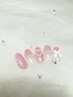 ★定額ネイル★シルバーコース　￥6,500